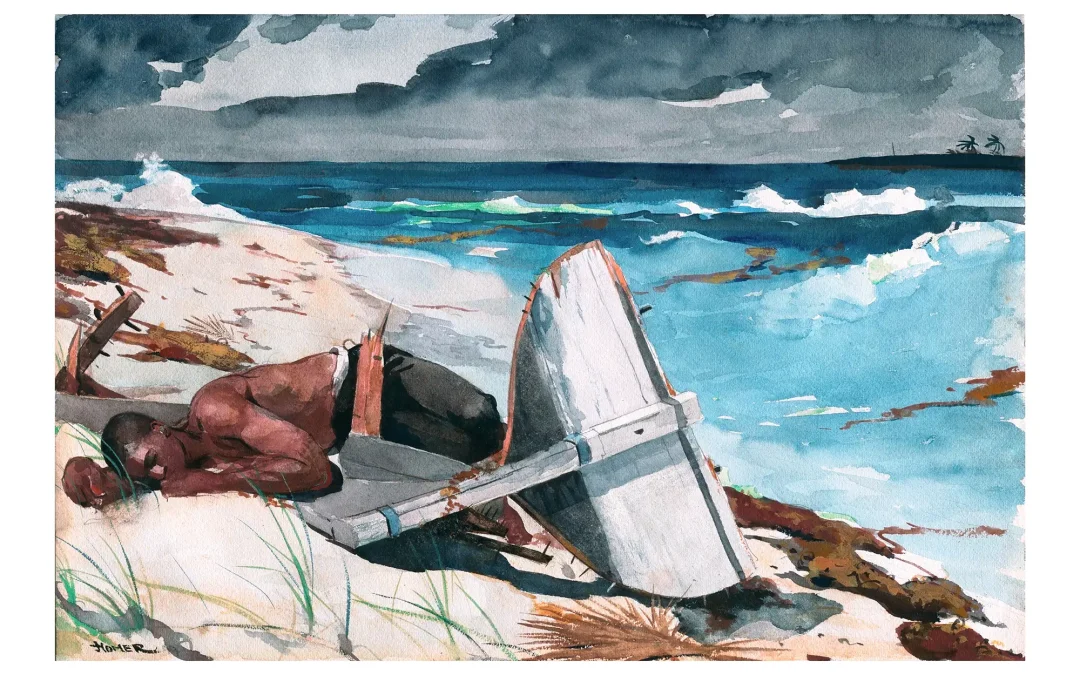 WINSLOW HOMER – After the Hurricane