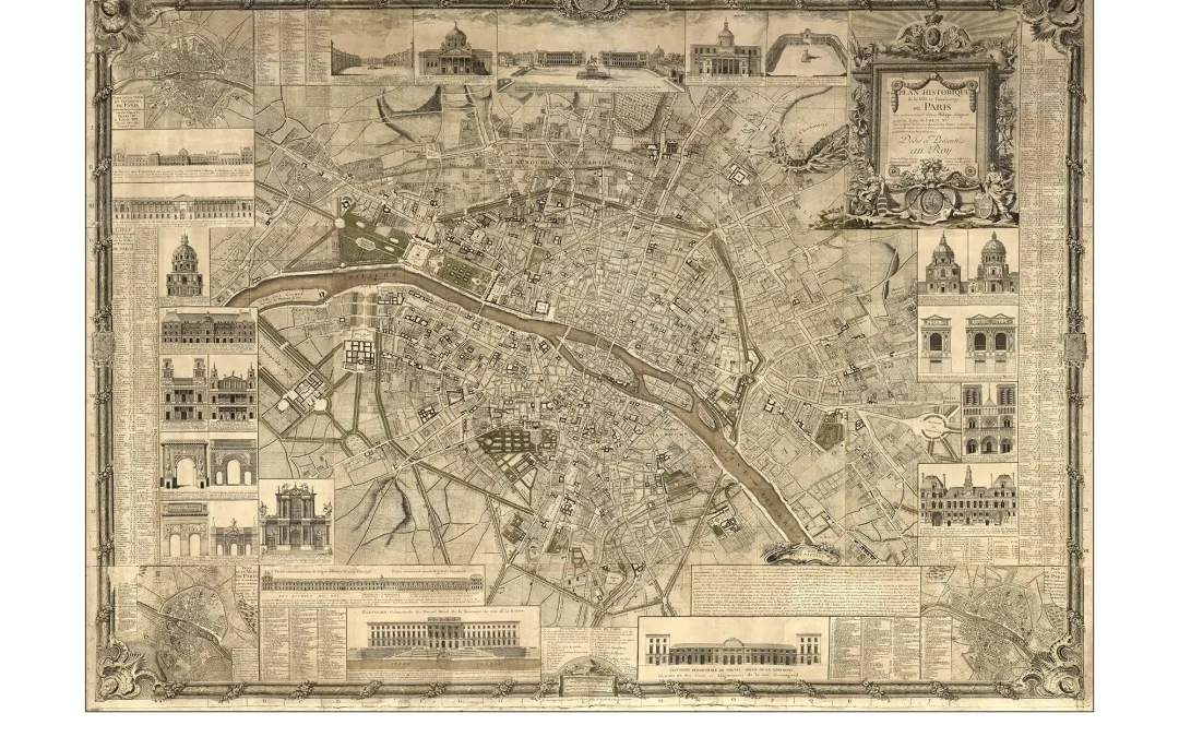 Plan de Paris – 1774