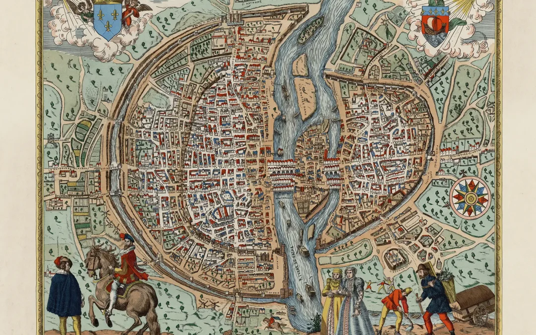 Plan de Paris – XVI siècle
