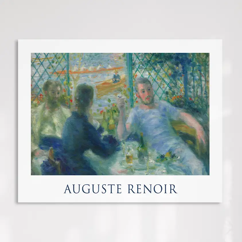Auguste Renoir Imprezsionnisme Les Cannotiers