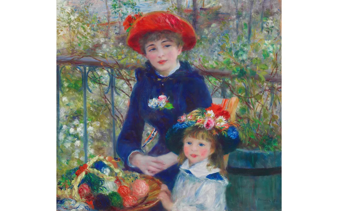 Auguste Renoir – Les deux sœurs