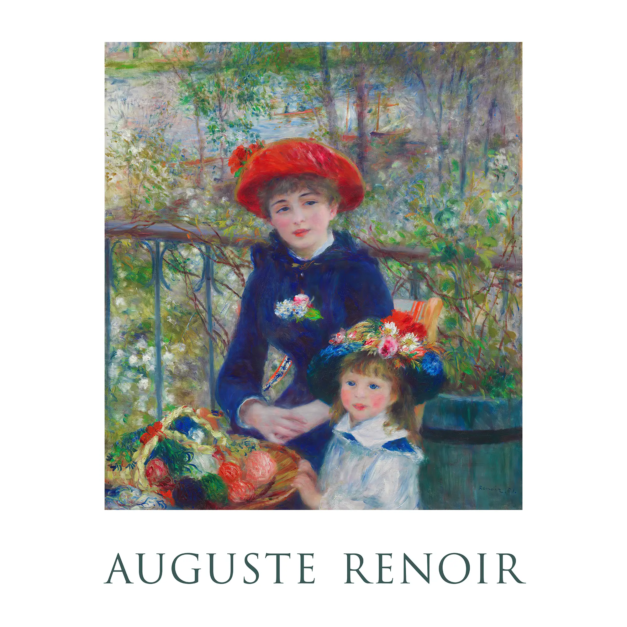 Auguste Renoir – Les deux sœurs