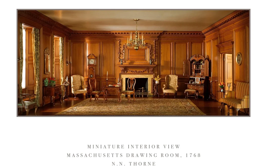 N.B. THORNE – Drawing
