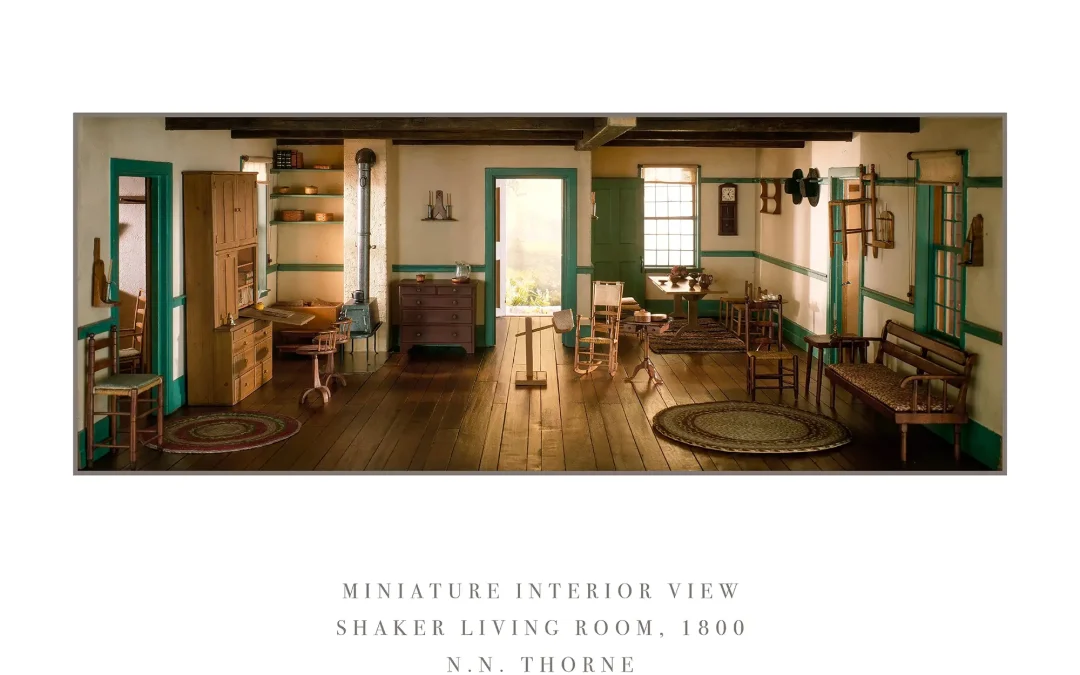 N.B. THORNE – Shaker
