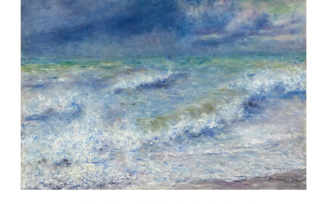Auguste Renoir – La vague