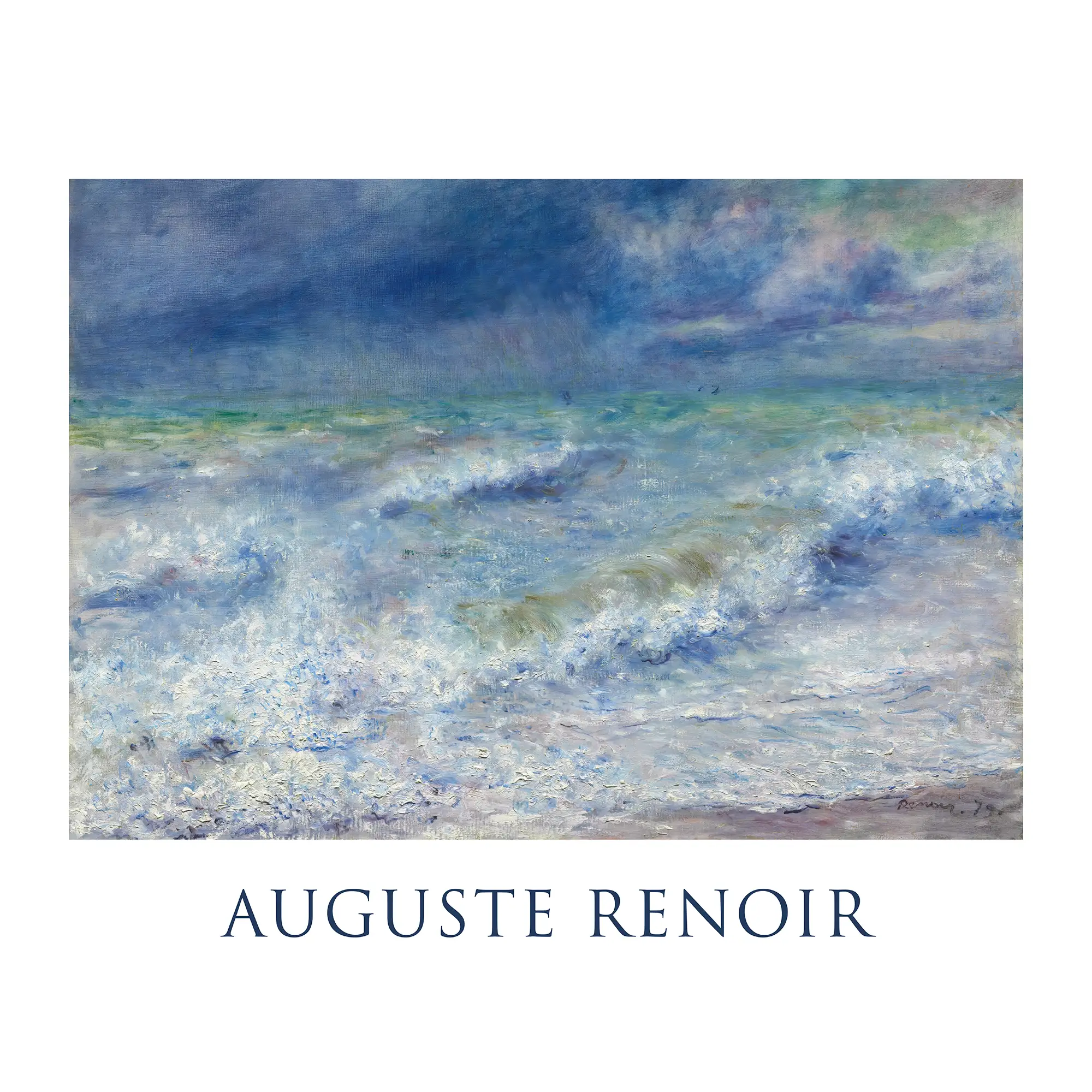 Auguste Renoir – La vague